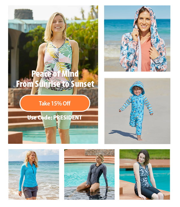 15% Off Site Wide With Code PRESIDENT