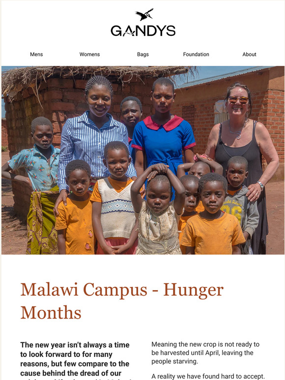 The difference YOU’VE made in Malawi