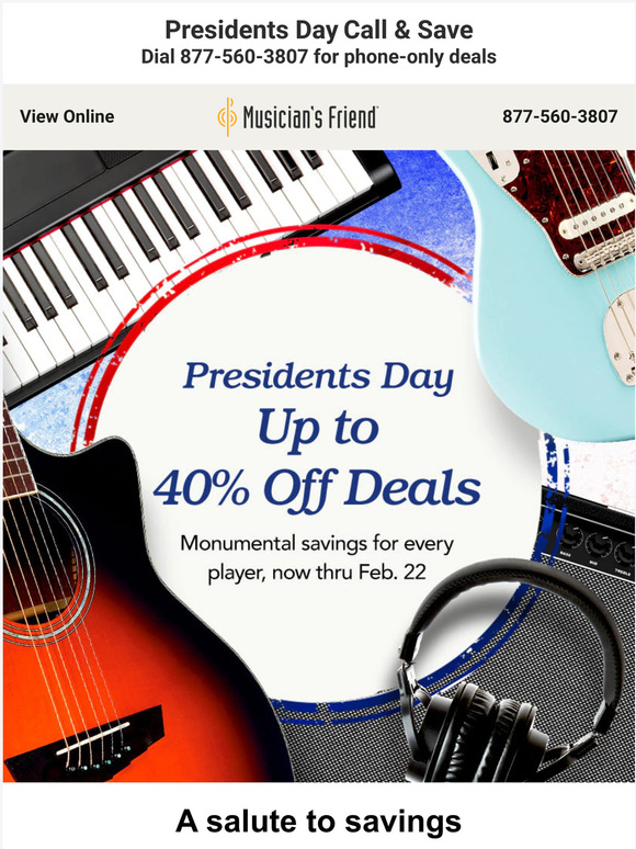 Limited time: Up to 40% off