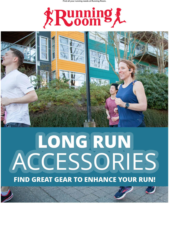 Running Room Running Long Distances? Here's Our Top Accessories! Milled