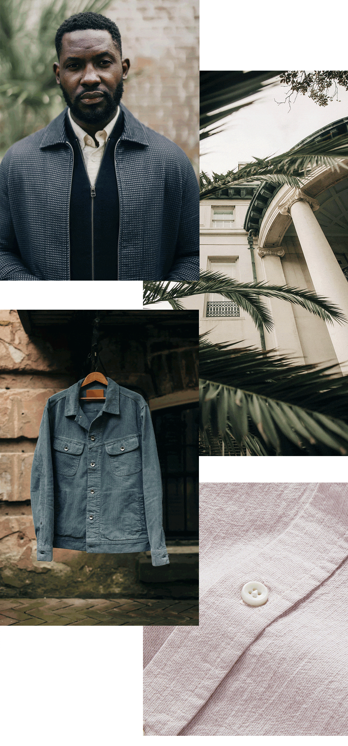 Taylor Stitch The Bay Street Collection Milled