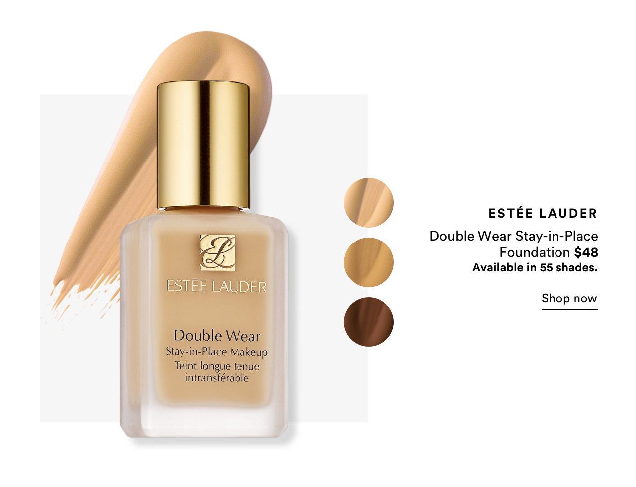 Estee Lauder | Double Wear Stay-in-Place Foundation