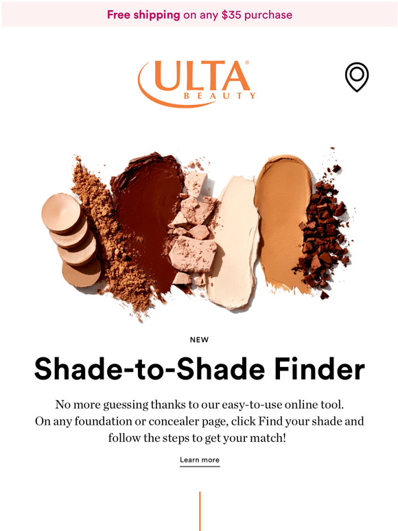 Ulta Beauty Our NEW foundation shade finder is here! Milled