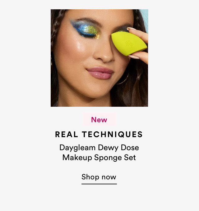 Real Techniques | Daygleam Dewy Dose Makeup Sponge Set