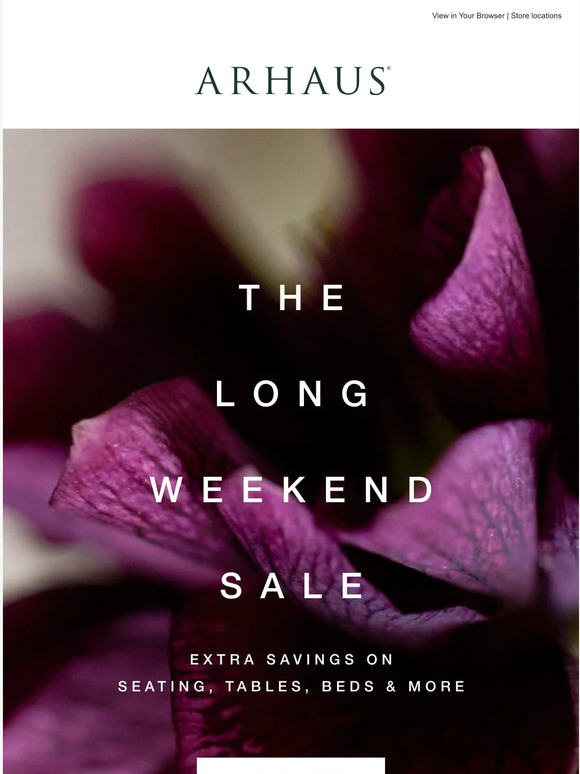 Arhaus The Long Weekend Sale Has It All Milled