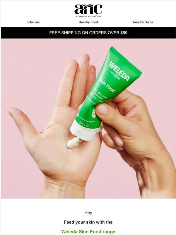 🍃NEW Weleda Skin Food - Nourish Dry Skin Naturally🍃