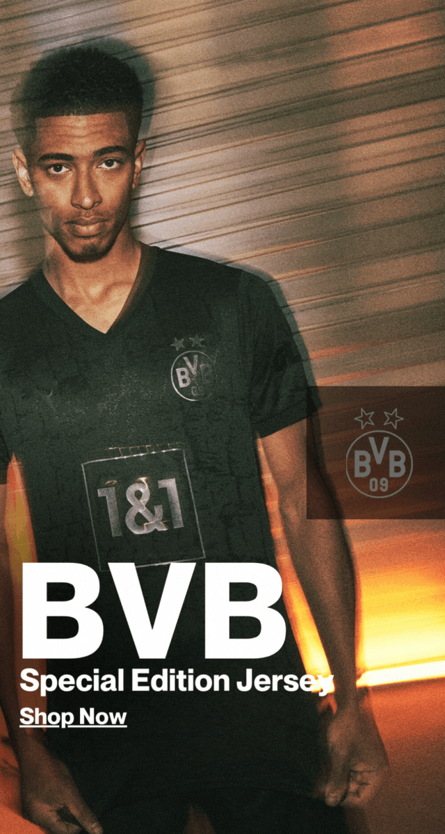 World Soccer Shop [LIMITED EDITION] Dortmund Goes AllBlack in this
