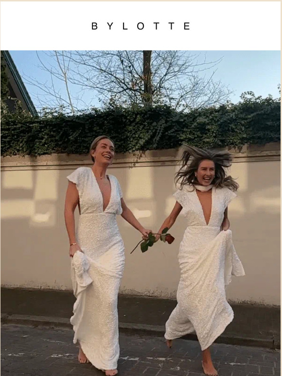 Bylotte's wedding editie! 👰🏼‍♀️