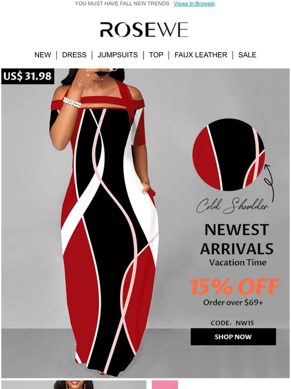 Rosewe Your Wishlist is Selling Fast Milled