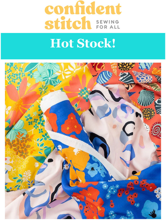 New drop-dead GORGEOUS fabrics! 😍