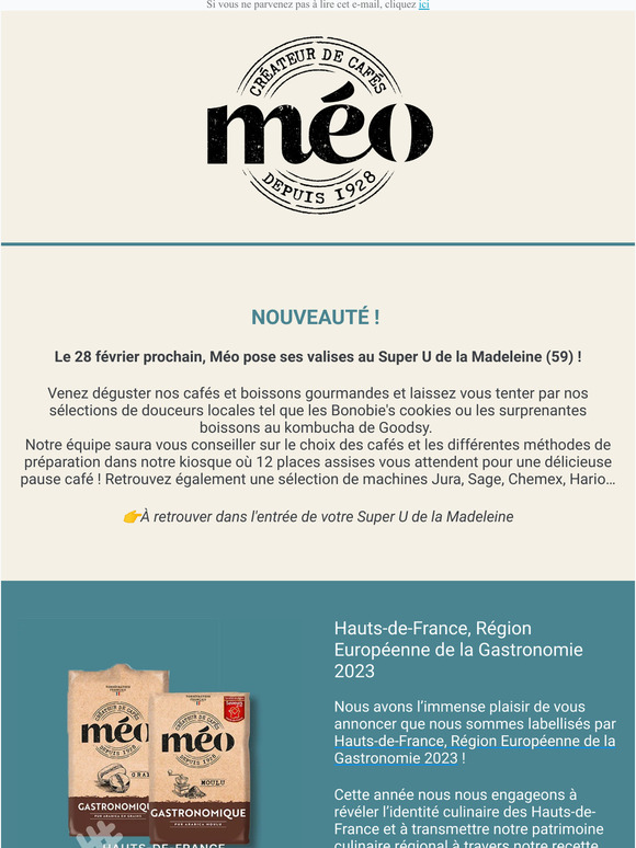 Du grain à la tasse ☕️