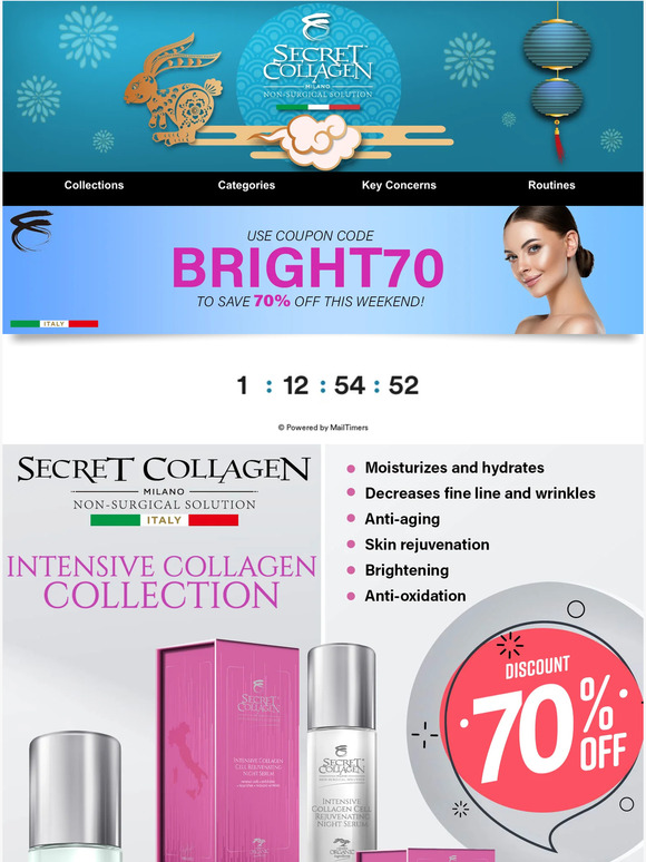 Brighten your day with Secret Collagen!🔅😀🔅