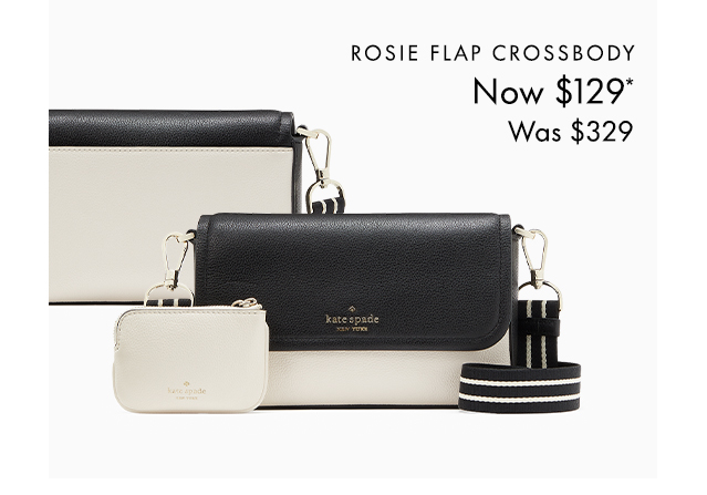 Rosie Flap Crossbody