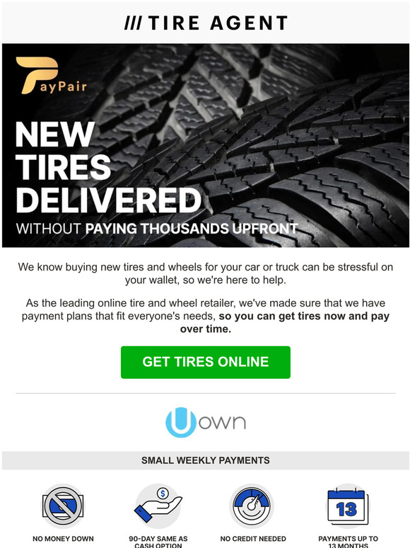 Tire Agent Get Your Favorite Tires or Wheels Now and Pay Later Milled