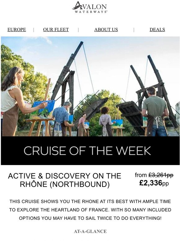 Cruise of the week!