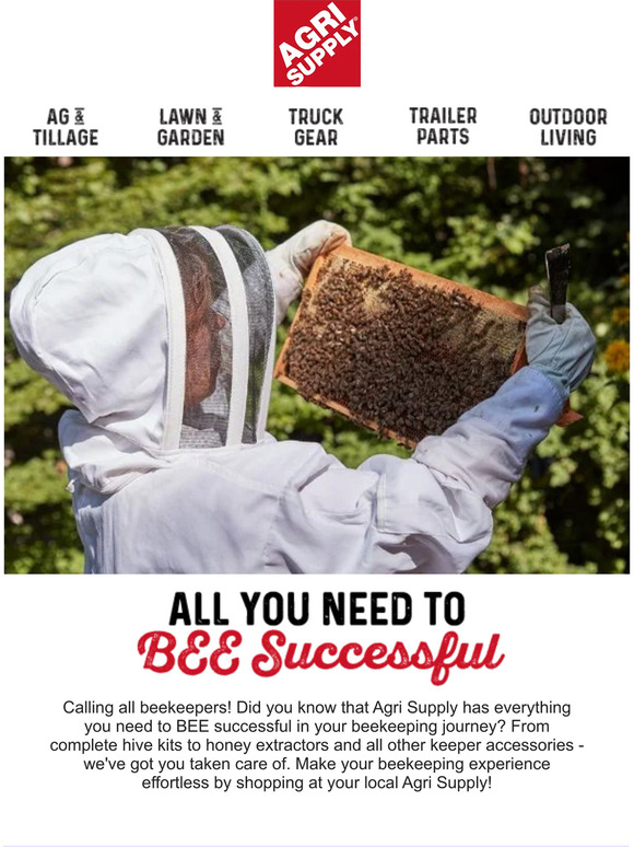 All You Need To BEE A Successful Beekeeper!🐝 Milled