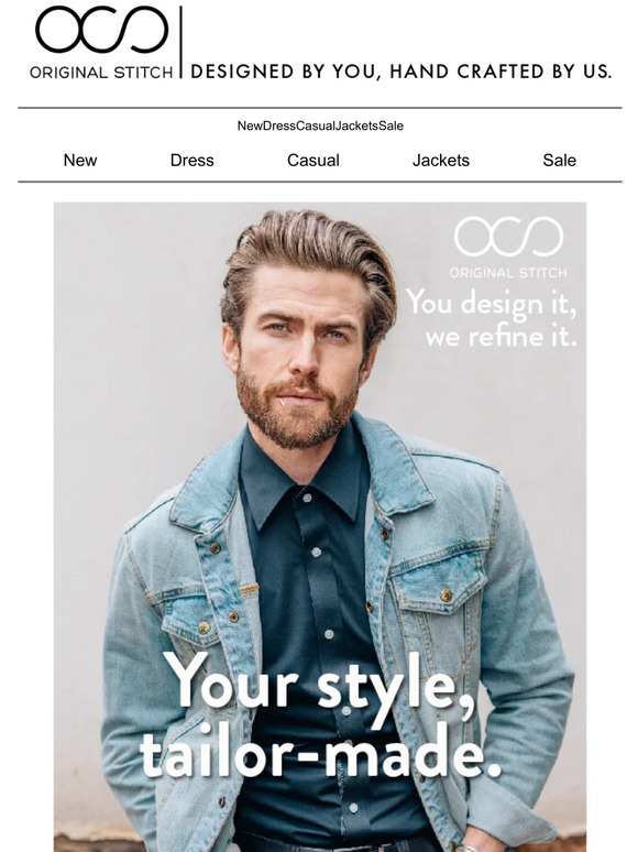 original stitch Design custom fit clothing that suits you 👌🏿 Milled