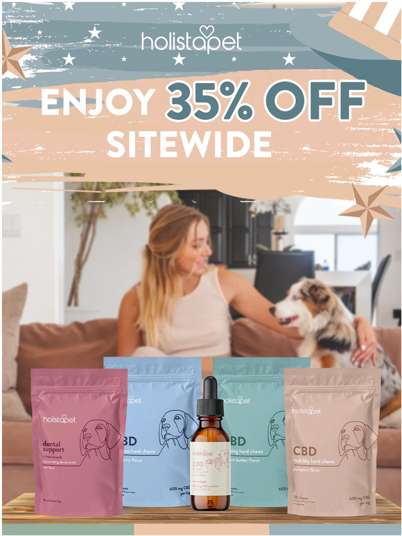 Presidential Pets Save 35% Sitewide
