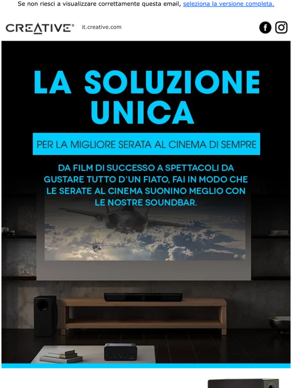Il segreto per grandi serate di cinema 🎬