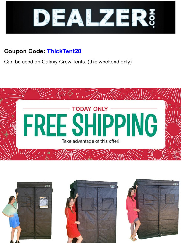 Galaxy Grow Tents ( 30% Off this weekend only)