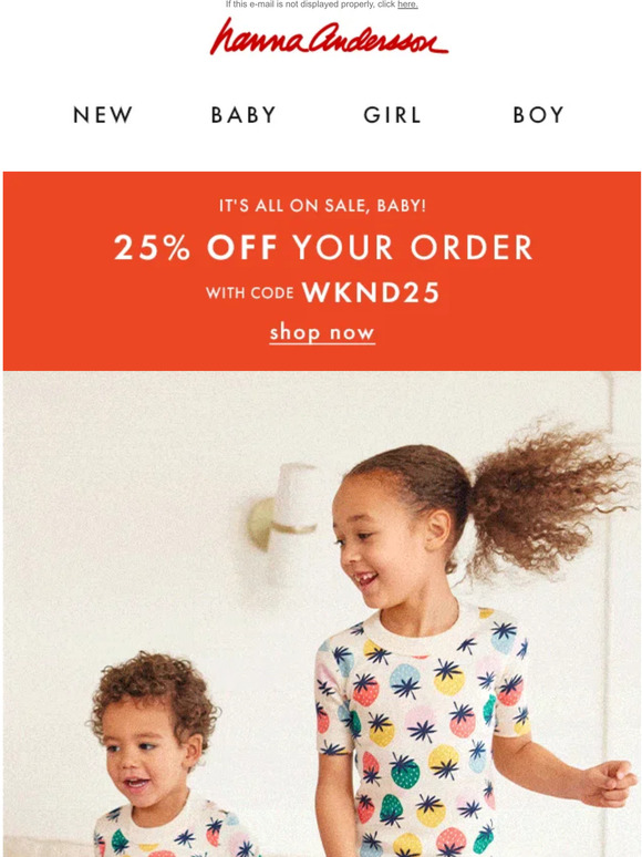 Hanna Andersson Even〰THESE〰Are On Sale! Milled