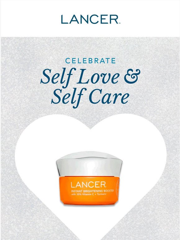 Save up to 20% Off Lancer Self Care!