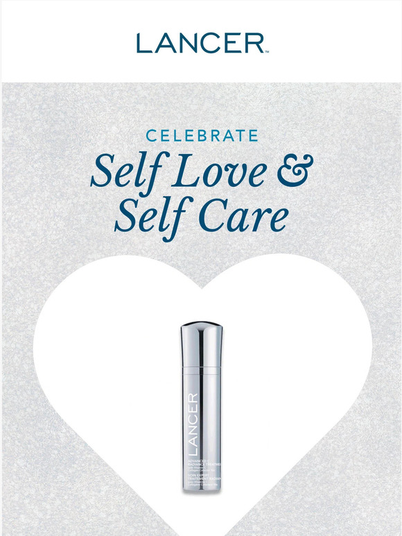 Save up to 20% Off Lancer Self Care!