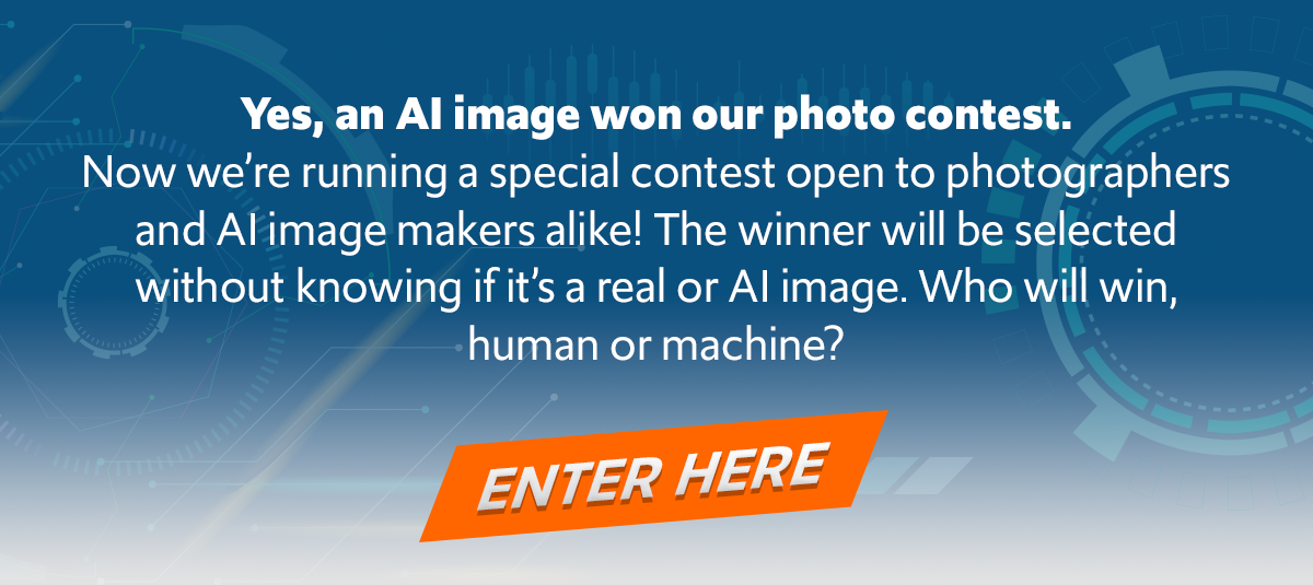 digiDirect: — Human vs Machine. Enter our image contest for your chance ...