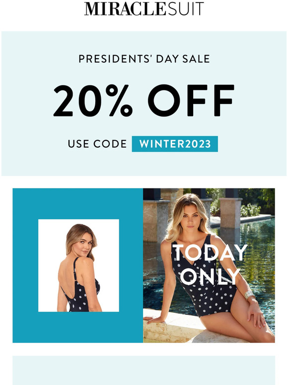 It's not too late! Our Presidents' Day Sale is still going strong!