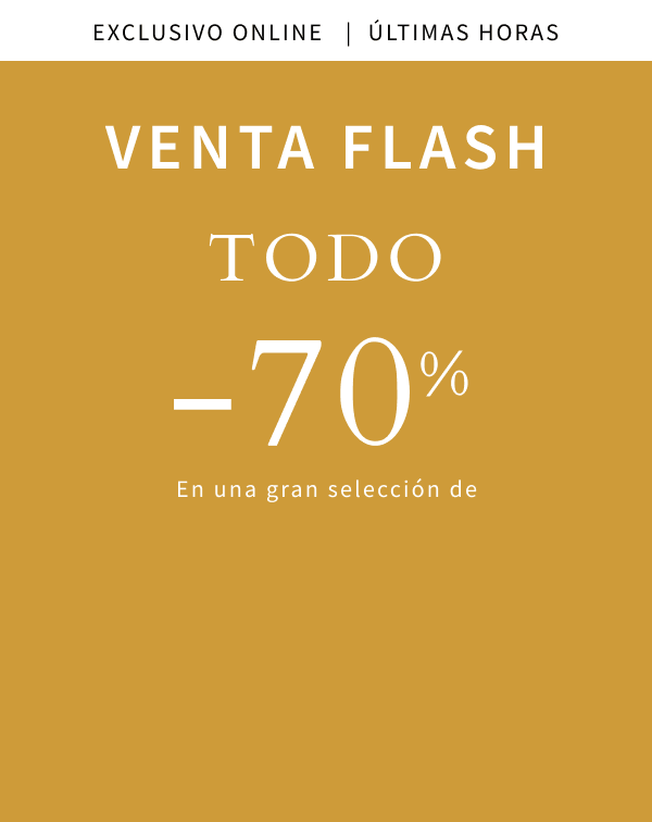 Venta flash