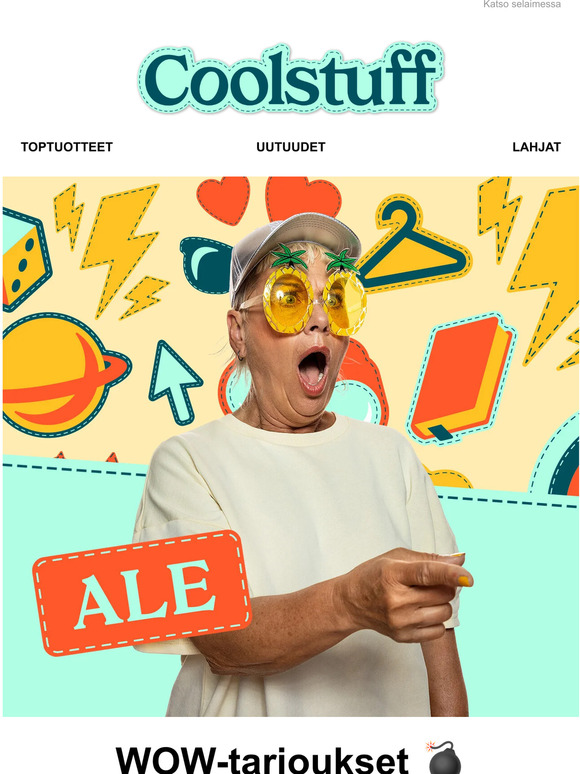 🚨ALENNETTU lampput, pelit, keittiötarvikkeet ja paljon muuta🚨
