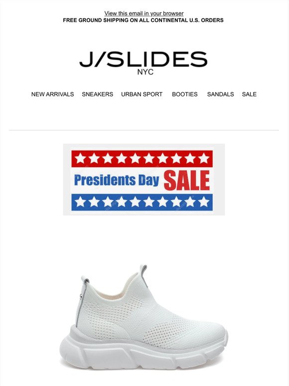 President's Sale is ON! 👌