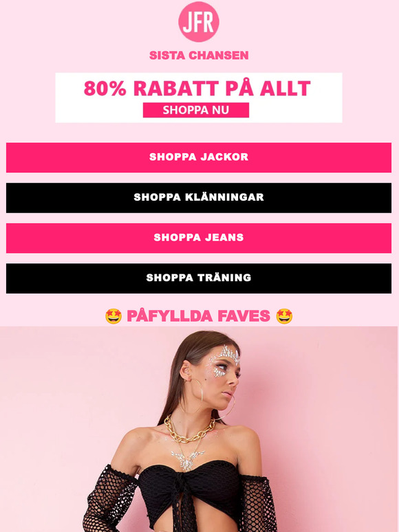80% PÅ ALLT + PÅFYLLT 😍😍
