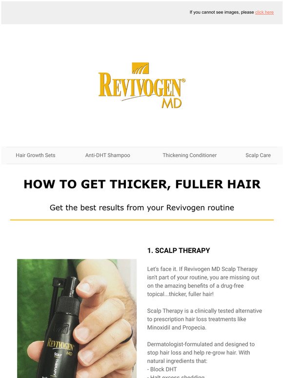 Hey! Are You Getting the Most Out of Your Revivogen Routine?