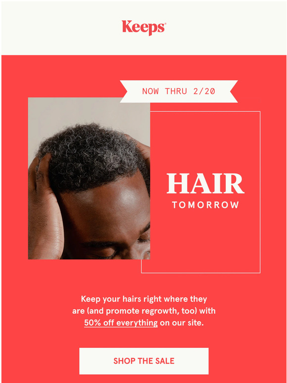Your hair likes this sale