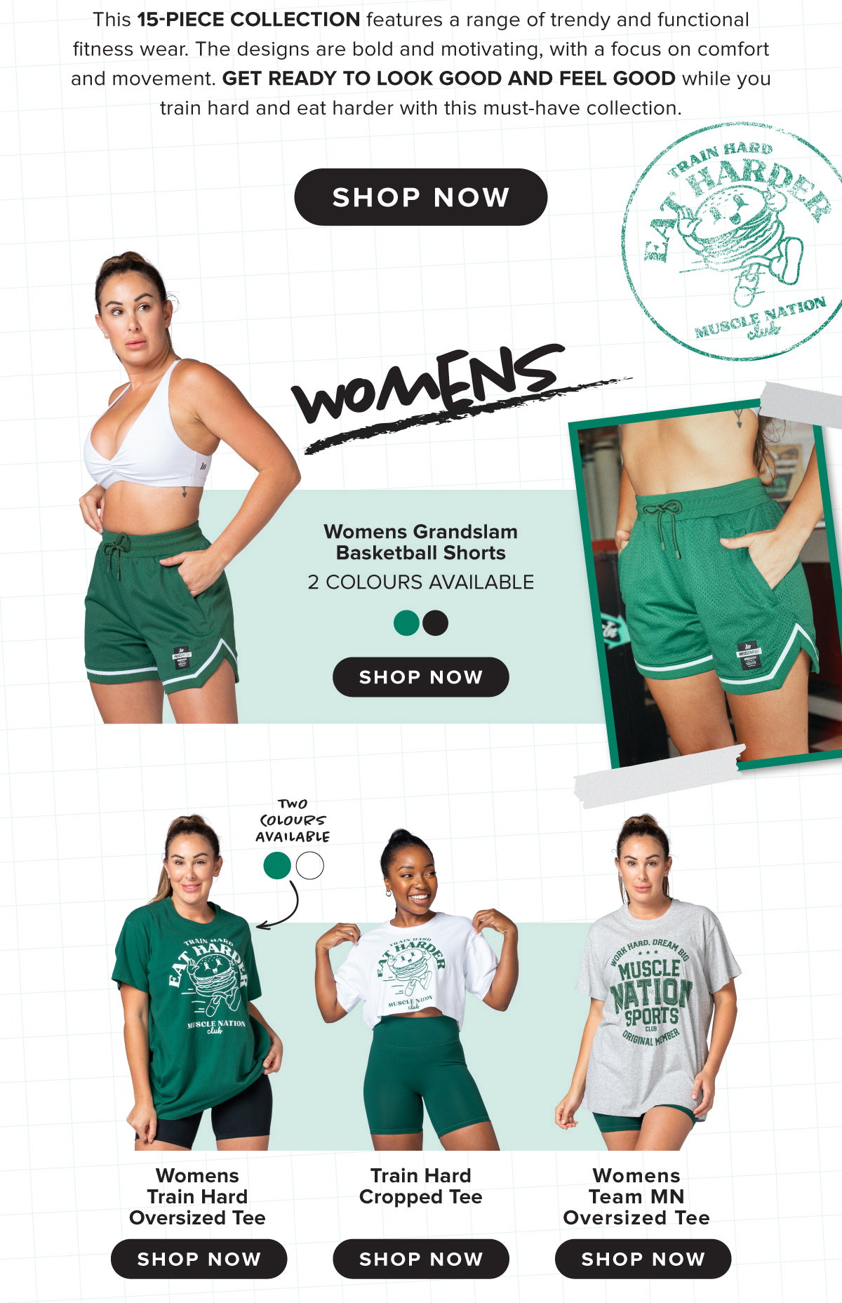 Womens - Muscle Nation