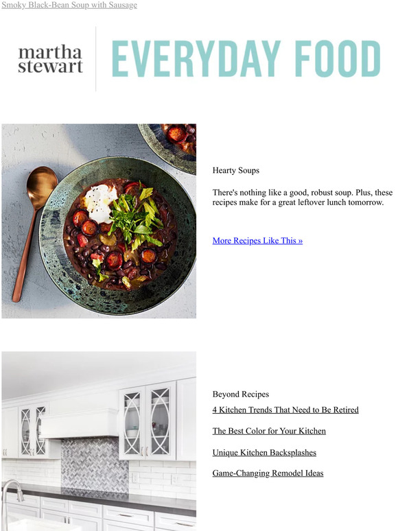 Martha Stewart 16 Hearty Soups That Will Fill You Up Fast Milled