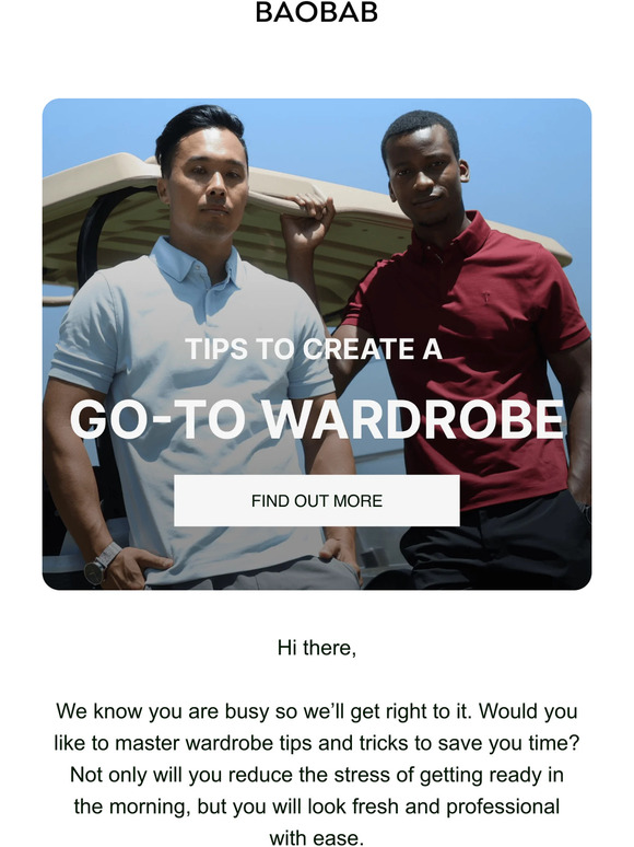 Master These Go To Wardrobe Tips