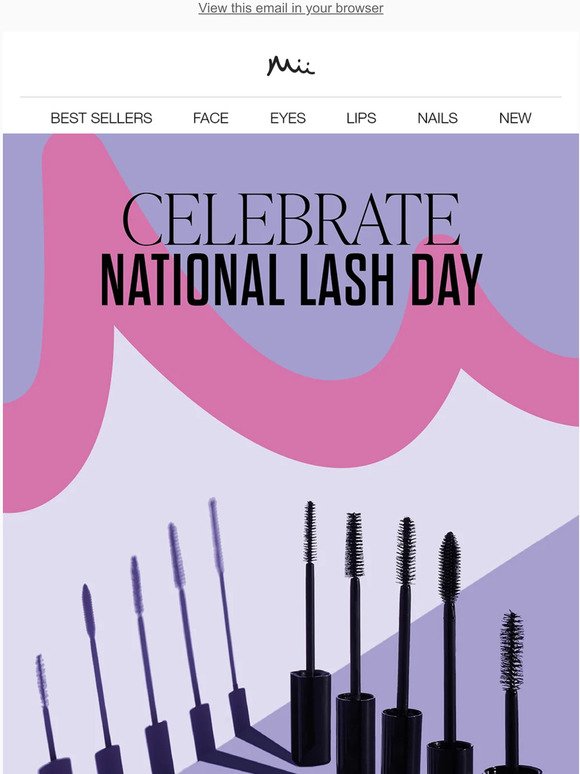Happy National Lash Day 💖