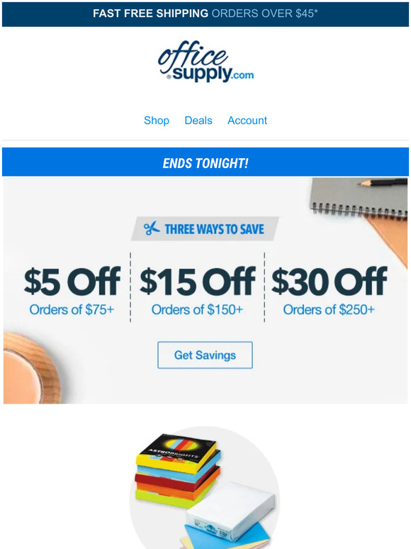 $30 off, byeeeee! 👋