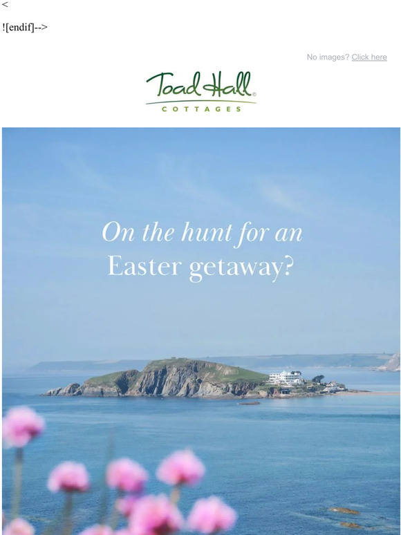 On the hunt for an Easter getaway?