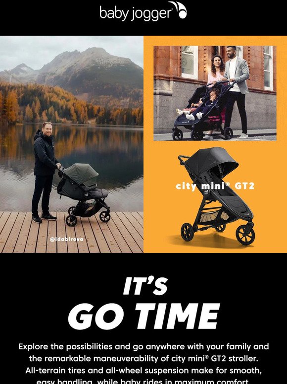 it’s go time: the city mini® GT2