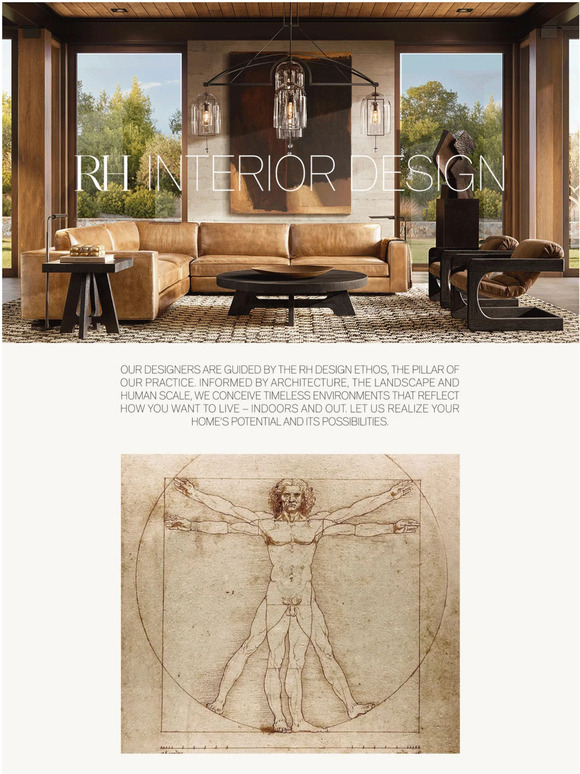 Restoration Hardware Reimagine Your Home with a Designer