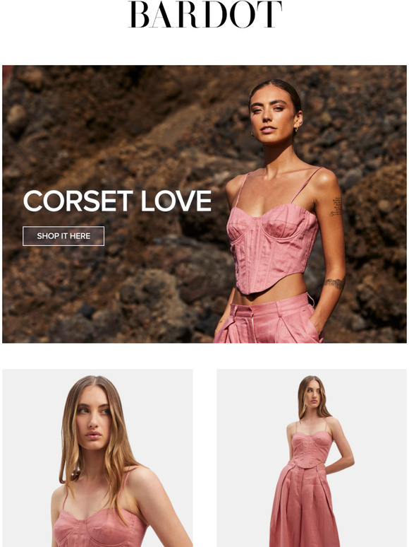 Just Dropped | Corset Love