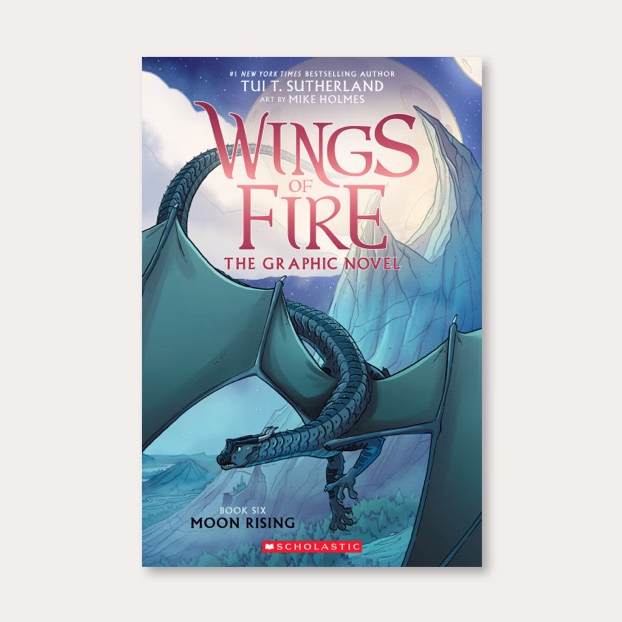 Moon Rising: The Graphic 
Novel (Wings of Fire, Book Six)
$10. RRP $18.99.