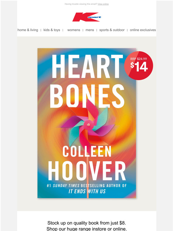 Kmart Australia Fantastic books for all, at our famously low prices. 📚