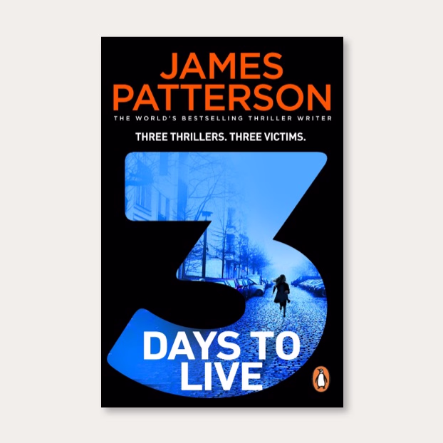 3 Days to Live
$16. RRP $32.99.