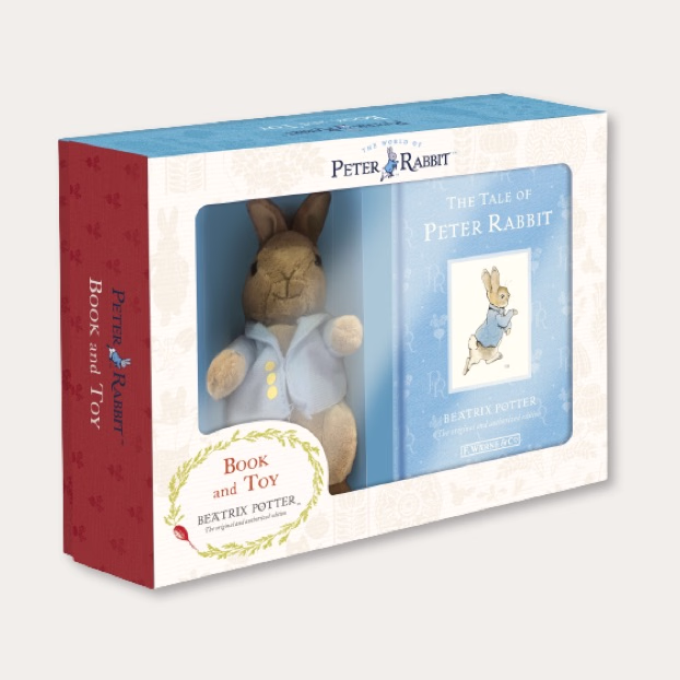 Peter Rabbit Book and Toy
$15. RRP $24.99.