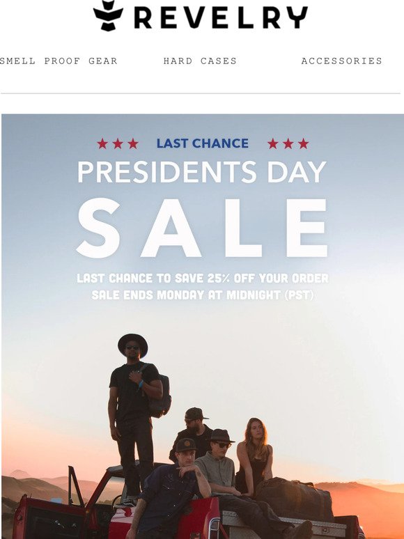 REVELRY SUPPLY - Presidents Day Weekend Sale // Last Chance 🇺🇸🇺🇸🇺🇸