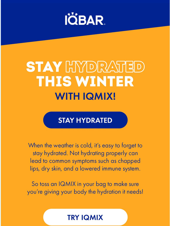Are You Staying Hydrated This Winter?